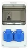 oadEu - Stromverteiler 230V - 2x Schuko Steckdose mit Produktbild-Vorschau 5