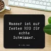 Mr. & Mrs. Panda Mousepad Spruch Schwimmen Abenteuer - Produktbild-Vorschau 2