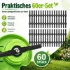 60 Stück Ersatzmesser Rasentrimmer, 14cm Kunststoff Produktbild-Vorschau 3