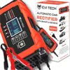 Automatický nabíječ autobaterií 12V 24V s funkcí OPRAVY Náhled obrázku produktu 1