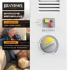 Konvektor Brandson, 2000 W, s termostatom, elektrické Náhľad obrázku produktu 7