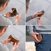 DONBOLSO Wallet XS Kartenetui Herren - EC-Karten- & Slim Produktbild-Vorschau 3