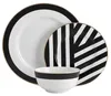 Zastawa stołowa Mikasa Luxe Deco z porcelany, 12 elementów, Podgląd zdjęcia produktu 5