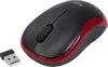 Logitech M 185 Cordless Notebook Mouse USB schwarz / rot Produktbild-Vorschau 6