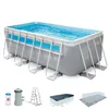 Bausatz für rechteckiges röhrenförmiges Schwimmbad Produktbild-Vorschau 2