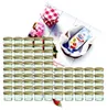 lot de 75 pots à confiture 125 ml Pot à confiture To 66 Voir les images du produit 1