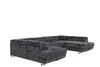 KSHOMECONCEPT Wohnlandschaft GUSTAW U mit Schlaffunktion Produktbild-Vorschau 5