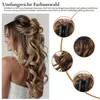 40cm Pferdeschwanz Haarteil Ponytail Extension Lange Produktbild-Vorschau 5