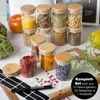Conjunto de 12 piezas: morteros y recipientes para especias Vista previa de la imagen del producto 4