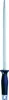 Dick 765-41302 Koch-Wetzstahl 30cm rund, silber/schwarz Produktbild-Vorschau 2