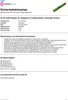 A document with safety instructions and manufacturer details for a Raspberry Pi GPIO header. Produktbild-Vorschau