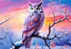 Castorland Puzzle Eule Legespiel - 500 Teile buntes Produktbild-Vorschau 1