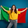 PHENO FLAGS Italien Flagge 90x150cm Italienische Fahne Produktbild-Vorschau 6