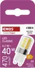 LED Lampe Classic JC / G9 / 4,2 W (40 W) / 470 lm / NeutralWeiß Produktbild-Vorschau