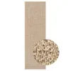 Design Teppich ZIZUR 80x250 cm Jute-Optik Indoor und Produktbild-Vorschau 2
