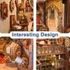 Habarri | DIY Book Nook - Leonardo da Vinci - Puzzle 3D - Náhľad obrázku produktu 7