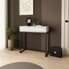 SofaStyle Console LANGO 80 cm - Console à 2 tiroirs, Voir les images du produit 1