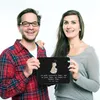 Mr. & Mrs. Panda Mousepad Bär Rätsel lösen - Schwarz - Produktbild-Vorschau 4