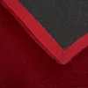Teppich Wohnzimmer Hochflor Rot 120x170 Rechteck Unicolor - Produktbild-Vorschau 6