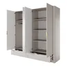 AX LIVING Armoire de rangement moderne Vespasia - Beige, Voir les images du produit 5