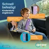 cartrend KIDS Gurtpolster-Set lila Produktbild-Vorschau 6