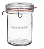Bormioli 6er Set Lock Eat Einmachglas 1L Bügelverschluss Produktbild-Vorschau 3