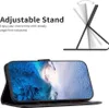 Motorola Moto G34 Hülle - BINFEN Klapphülle - Schwarz Produktbild-Vorschau 3