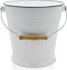 KARL KRÜGER secchio smaltato 10l 27cm Ø29cm bianco Anteprima dell’immagine prodotto 2