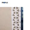 ProfileXXL PVC Eckwinkel, Eckprofil, Kantenschutz 2,5m Weiß Produktbild-Vorschau 4
