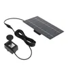 Kit pompa acqua solare, pompa stagno solare, pompa fontana Anteprima dell’immagine prodotto 4