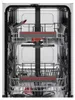 FEE73407ZM Einbau-Geschirrspüler integriert 45 cm Produktbild-Vorschau 12