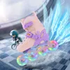 Inliner Skates für Kinder, Verstellbare 5 Größen Inline Produktbild-Vorschau 8