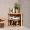 Küchenregal KESPER Küchen-Eckregal, Bambus, 58804 Produktbild-Vorschau 2