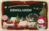 vianmo Blechschild 12x18 cm Weihnachten DINSLAKEN Produktbild-Vorschau 1