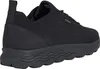 A side view of a black Geox sneaker. Produktbild-Vorschau