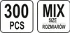 Sechskantmuttern Set 300 teiliges Sortiment M3 M4 M5 M6 M8 Produktbild-Vorschau 4