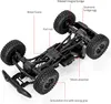 Terénní auto na dálkové ovládání v měřítku 1:18, elektrické Náhled obrázku produktu 3