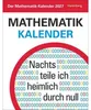 Der Mathematik-Kalender Tagesabreißkalender 2027 - Nachts Produktbild-Vorschau 1