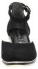 Tamaris Damen Pumps Espadrille Leder Keil Sandale Produktbild-Vorschau 17