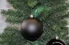 Weihnachtskugeln Kunststoff 10cm 4 Stück - Winterweiß matt Produktbild-Vorschau 5