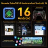 Collage of marketing images showcasing features of a smartphone. Produktbild-Vorschau