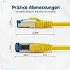 ProfiPatch LAN Kabel Cat7 S/FTP RJ45 Premium Patchkabel Produktbild-Vorschau 7