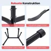 Stojan na bicykle COSTWAY, samostatný, pre 4 bicykle, Náhľad obrázku produktu 5