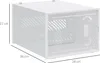 HOMCOM 18er Set Schuhboxen Schuh-Organizer mit magnetischen Produktbild-Vorschau 3