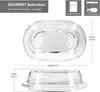 Gourmet Butterdose mit Deckel aus Glas für 250g Produktbild-Vorschau 6