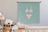 MuchoWow® Wandteppich Wandbehang Sommer - Bikini - Pastell Produktbild-Vorschau 3