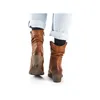 Rieker donna stivaletto western zip cowboy 73170, misura:39 Anteprima dell’immagine prodotto 30