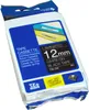 brother Schriftband TZe-335 TZE335, 12 mm weiß auf schwarz Produktbild-Vorschau 28