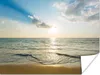 MuchoWow® Poster Meer - Sommer - Strand 160x120 cm - Foto Produktbild-Vorschau 1