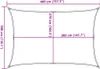 vidaXL Voile d'ombrage 160 g/m² jaune 3x4 m HDPE Voir les images du produit 4